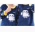 Nuevo franela ninos pijamas set suave pjs set para primavera