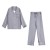 Traje Tencel Manga Larga Hombre Flint Grey 