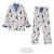 PJS Set de cepillado White Bottom Holiday Dog 