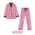 PJS Set de cepillado Peach Pink Champagne Rose 