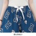 Nuevos pantalones de seda de algodón para dormir en 2023 para mujeres, pantalones largos y sueltos de talla grande para el verano, pantalones holgados de algodón artificial de alta cintura para celebridades en Internet.