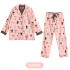 Pijama de una sola pieza de franela suave y cálida de manga larga para otoño/invierno - Nuevo modelo