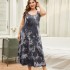 Vestido de noche largo para mujeres de talla grande - disponible en Amazon y venta al por mayor en eBay