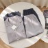 Conjunto de pantalones cortos de manga corta para hombre de verano de 60 piezas de suave lyocell tencel vertical, brillante y suave para casa y pijama