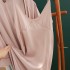 Vestido de suspender de mujer de satén brillante para la ropa de casa y bata de baño, verano de 60 piezas de suave lyocell tencel
