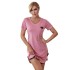 Ropa de dormir para mujeres europeas y americanas en Amazon, mono estampado en forma de corazón para el verano