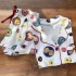 Conjunto de shorts sin mangas y delgados de algodón + modal transpirable para mujeres, ropa de dormir de verano para el hogar