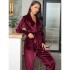 Pijama de terciopelo grueso para mujeres estilo Amazon de Europa y América, para el hogar o para vestir, se puede usar fuera