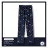 Pantalones de pijama para hombres de algodón para la primavera y el otoño, pantalones anchos de dibujos animados lindos para el hogar o para vestir
