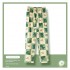 Pantalones de pijama para hombres de algodón para la primavera y el otoño, pantalones anchos de dibujos animados lindos para el hogar o para vestir