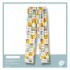 Pantalones de pijama para hombres de algodón para la primavera y el otoño, pantalones anchos de dibujos animados lindos para el hogar o para vestir
