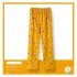 Pantalones de pijama para hombres de algodón para la primavera y el otoño, pantalones anchos de dibujos animados lindos para el hogar o para vestir