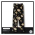 Pantalones de pijama para hombres de algodón para la primavera y el otoño, pantalones anchos de dibujos animados lindos para el hogar o para vestir