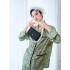 Pijama de seda de hielo de alta calidad para mujeres, nuevo de 2023, con pantalones largos de verano, de manga larga, para el hogar o para vestir, estilo net red hot