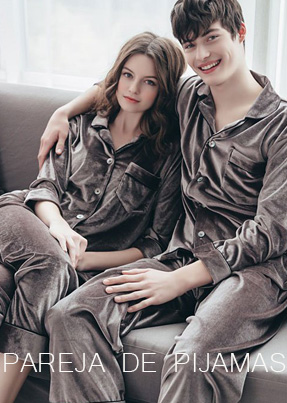 pareja de pijamas