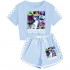 Taylor Swift, camiseta y pantalones cortos para niños y niñas, pijamas deportivos, traje Taylor Swift para niños