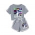 Camiseta de Taylor Swift para niños y niñas y pijama deportivo de pantalones cortos conjunto de Taylor Swift para niños