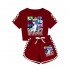 Camiseta de Taylor Swift para niños y niñas y pijama deportivo de pantalones cortos conjunto de Taylor Swift para niños