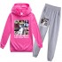 Taylor Swift Sudadera con capucha y pantalón informal para niños Conjunto de pijama Taylor Swift para niños
