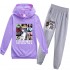 Taylor Swift Sudadera con capucha y pantalón informal para niños Conjunto de pijama Taylor Swift para niños