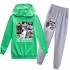 Taylor Swift Sudadera con capucha y pantalón informal para niños Conjunto de pijama Taylor Swift para niños