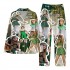 El pijama de moda Taylor Swift aumenta el tamaño del traje de pijama de estilo estrella Taylor Swift