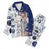 Traje de pijama estampado Taylor Swift Taylor Swift pijama grinch Star
