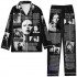 Traje de pijama estampado Taylor Swift fahion Taylor Swift pijama grinch Star