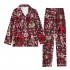 Taylor Swift 3D estampado digital pantalones de manga larga ropa para el hogar Taylor Swift traje de pijama para mujeres