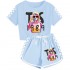 Taylor Swift camisetas para niños y niñas y pantalones cortos pijamas deportivos para niños 1989 Taylor Swift pijamas conjuntos