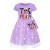 Falda morada + bolso 