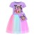 Falda morada 2 + bolso 