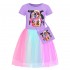 Taylor Swift chica falda corta Taylor Swift estrella Rainbow Lace falda Taylor Swift pijama con bolsa pequeña