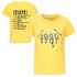 Taylor Swift chico y chica camiseta estampada de doble cara Taylor Swift pijama