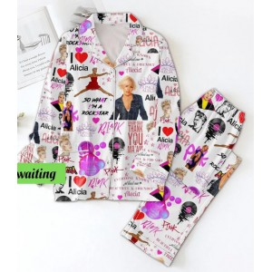 2024 Taylor Swift Spring 3D camisa impresa digital pantalones de manga larga inicio Taylor Swift traje de pijama para hombres y mujeres