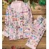 2024 Taylor Swift Spring 3D camisa impresa digital pantalones de manga larga inicio Taylor Swift traje de pijama para hombres y mujeres
