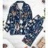 2024 Taylor Swift Spring 3D camisa impresa digital pantalones de manga larga inicio Taylor Swift traje de pijama para hombres y mujeres