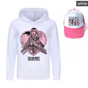 Taylor Swift chico y chica sudadera con capucha + sombrero Taylor Swift pijama y visor rosa