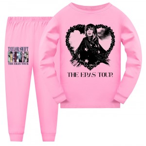 Taylor Swift Children 's Long Sleeve Long pants Pyjama set Girl Taylor Swift Pyjama set