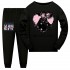 Taylor Swift Children 's Long Sleeve Long pants Pyjama set Girl Taylor Swift Pyjama set