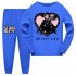 Taylor Swift Children 's Long Sleeve Long pants Pyjama set Girl Taylor Swift Pyjama set
