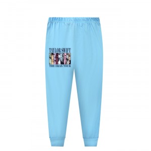 Pantalones largos de talla 110 - 170 para niños y niñas Taylor Swift pijama Taylor Swift