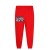 Ropa de cama roja 