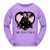 Pijama morado 