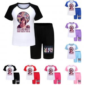 Taylor Swift 110 - 170 camiseta infantil, pantalones cortos y traje de pijama