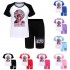 Taylor Swift 110 - 170 camiseta infantil, pantalones cortos y traje de pijama