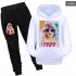 Taylor Swift Boys and girls' sudadera y paquete de pijamas