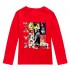 Taylor Swift Boys and Girls camiseta de manga larga pijama multicolor