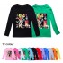 Taylor Swift Boys and Girls camiseta de manga larga pijama multicolor