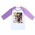Taylor Swift camiseta de tres cuartos de manga para niños pijama multicolor para niños y niñas